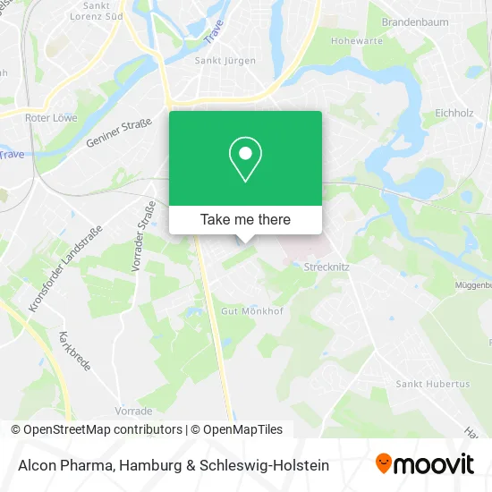 Карта Alcon Pharma