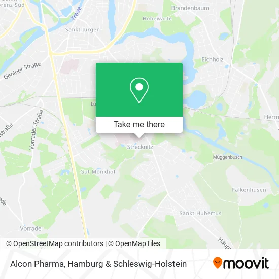 Карта Alcon Pharma