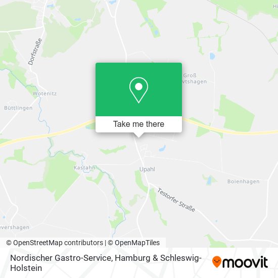 Nordischer Gastro-Service map