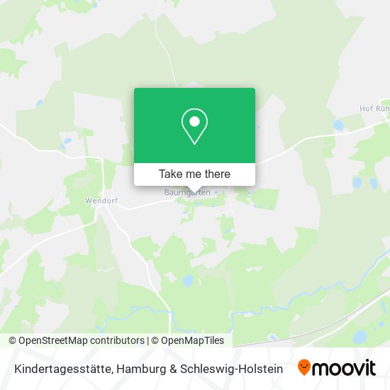Kindertagesstätte map