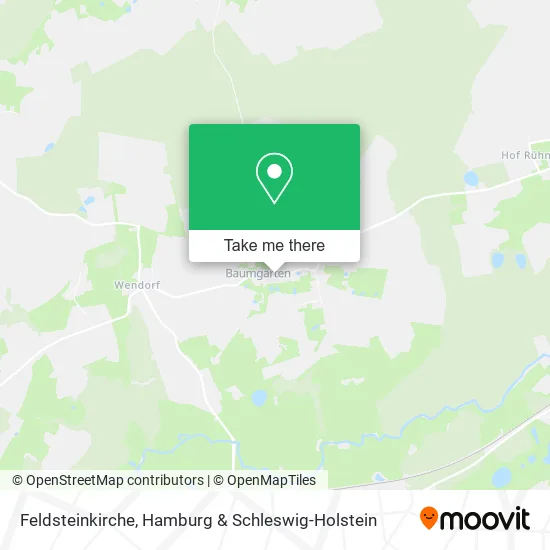 Карта Feldsteinkirche