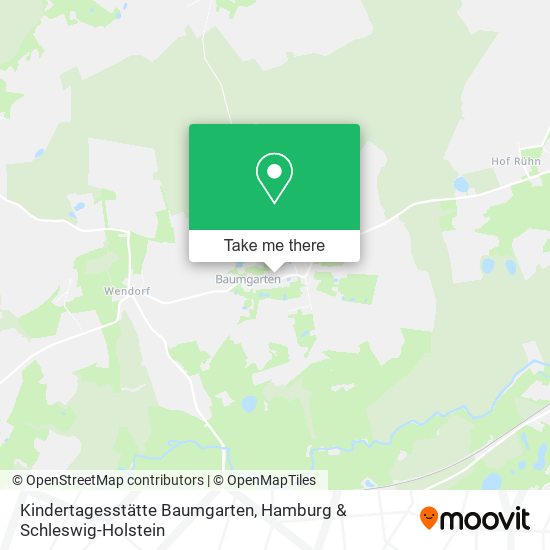 Kindertagesstätte Baumgarten map