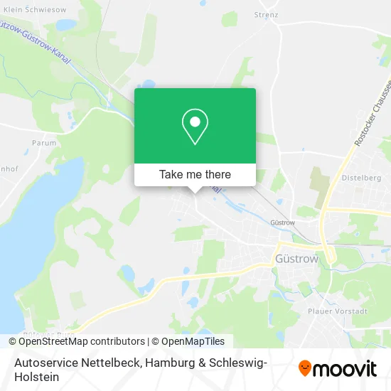 Карта Autoservice Nettelbeck