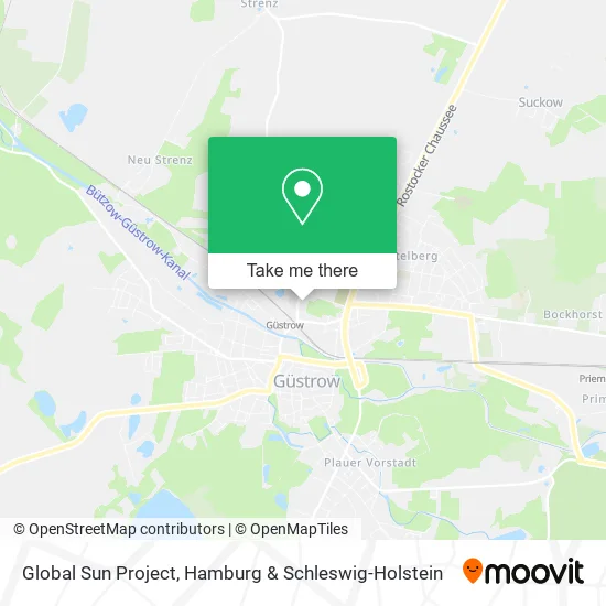 Карта Global Sun Project