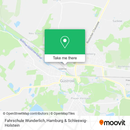 Карта Fahrschule Wunderlich