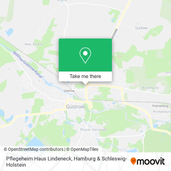 Pflegeheim Haus Lindeneck map