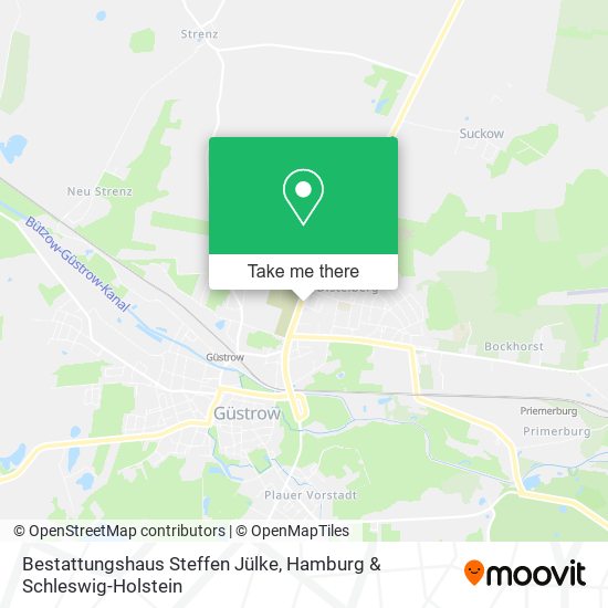 Bestattungshaus Steffen Jülke map