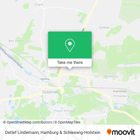 Карта Detlef Lindemann