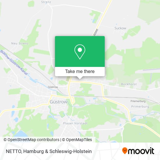 NETTO map