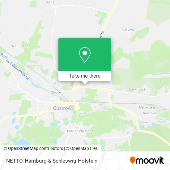 Карта NETTO