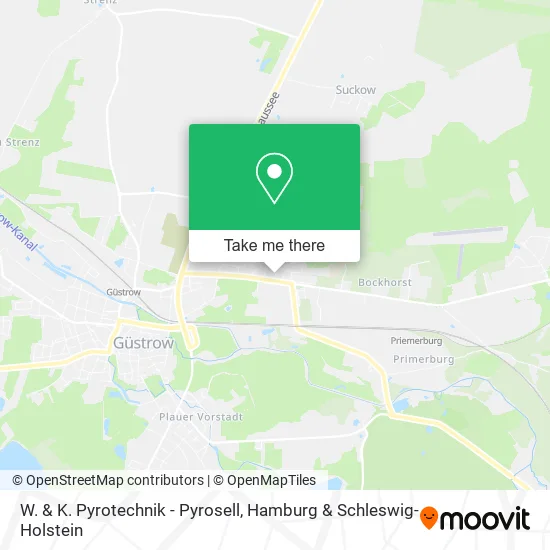 Карта W. & K. Pyrotechnik - Pyrosell