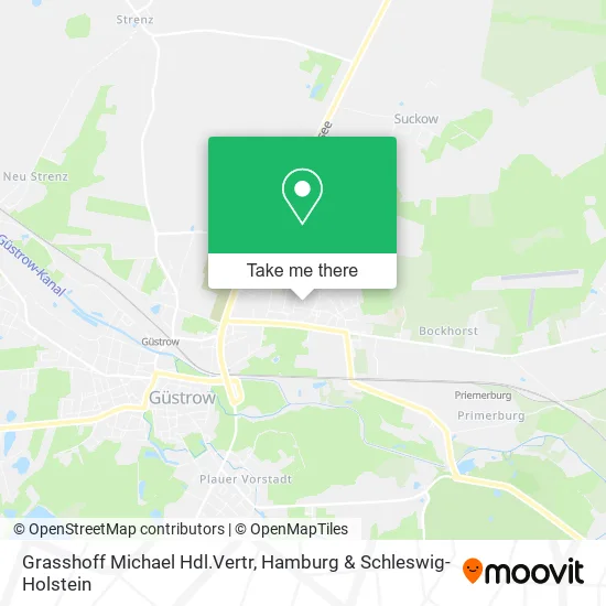 Карта Grasshoff Michael Hdl.Vertr