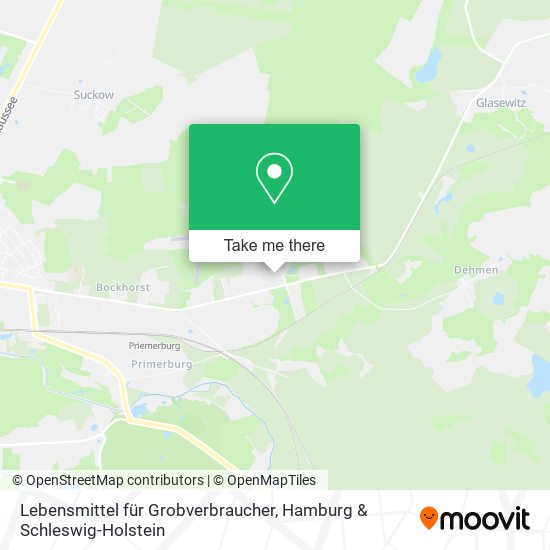 Lebensmittel für Grobverbraucher map