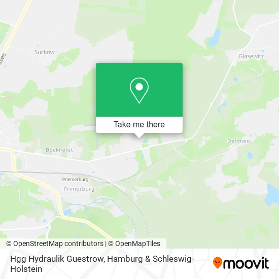 Карта Hgg Hydraulik Guestrow