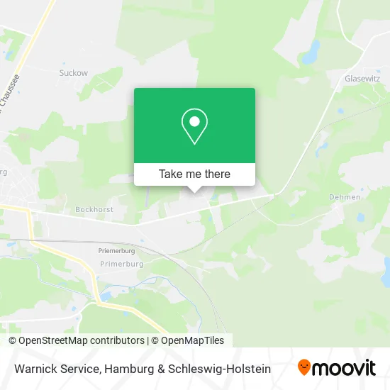 Карта Warnick Service