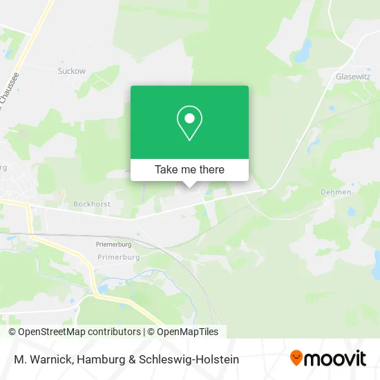 Карта M. Warnick