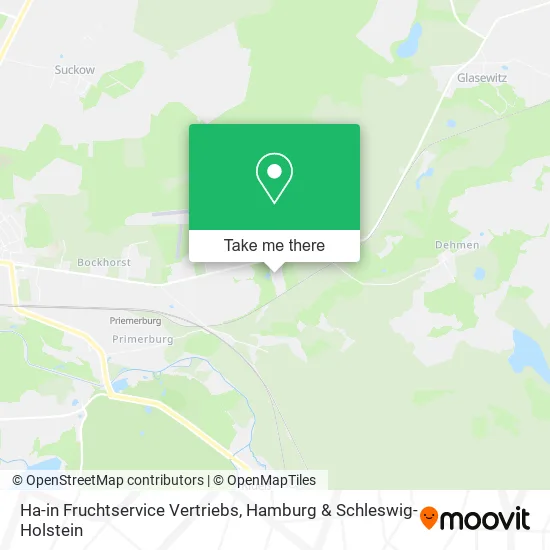 Карта Ha-in Fruchtservice Vertriebs