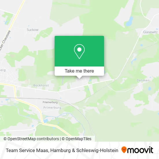 Карта Team Service Maas