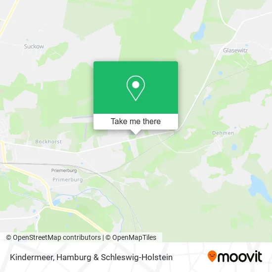 Карта Kindermeer