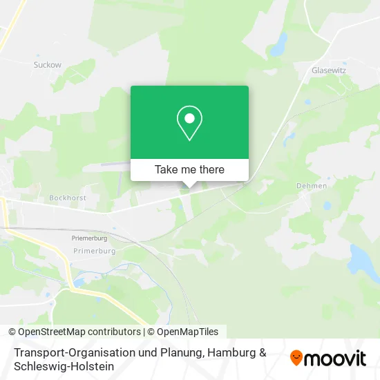 Карта Transport-Organisation und Planung