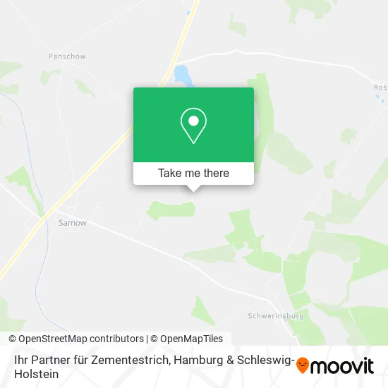 Карта Ihr Partner für Zementestrich