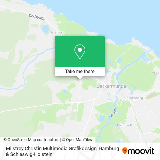 Карта Milstrey Christin Multimedia Grafikdesign