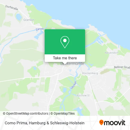 Карта Como Prima