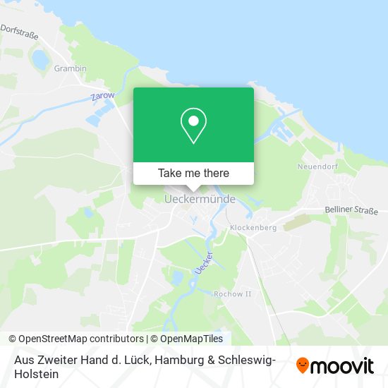 Aus Zweiter Hand d. Lück map