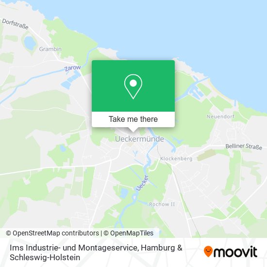 Ims Industrie- und Montageservice map
