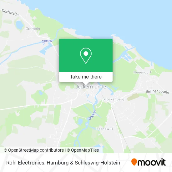 Карта Röhl Electronics