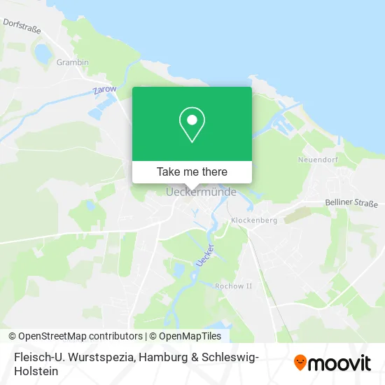 Карта Fleisch-U. Wurstspezia