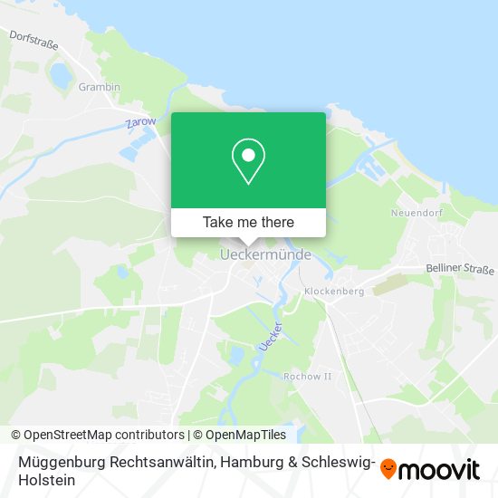 Müggenburg Rechtsanwältin map