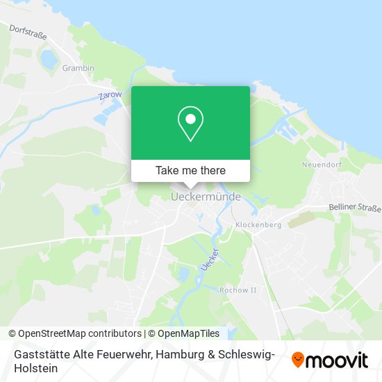 Gaststätte Alte Feuerwehr map
