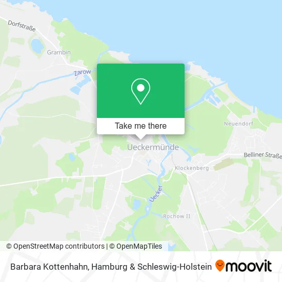 Карта Barbara Kottenhahn