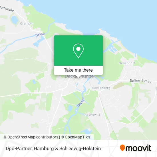 Карта Dpd-Partner