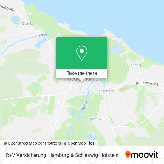 Карта R+V Versicherung