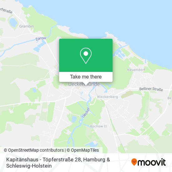 Kapitänshaus - Töpferstraße 28 map