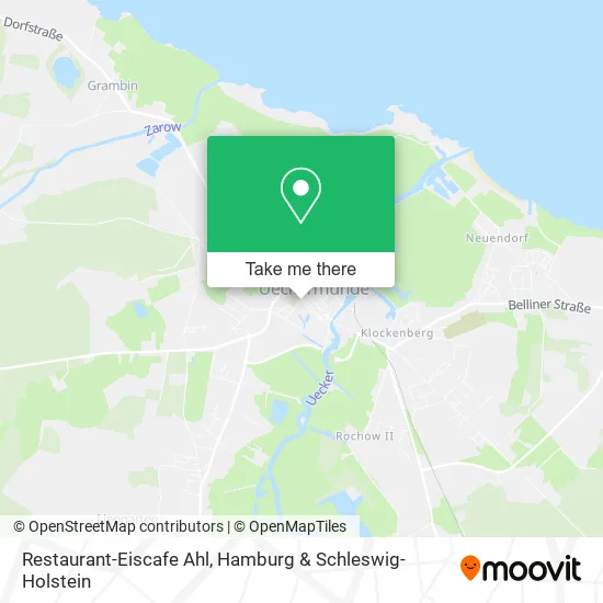 Карта Restaurant-Eiscafe Ahl