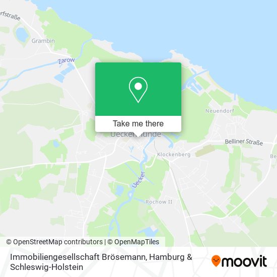 Immobiliengesellschaft Brösemann map