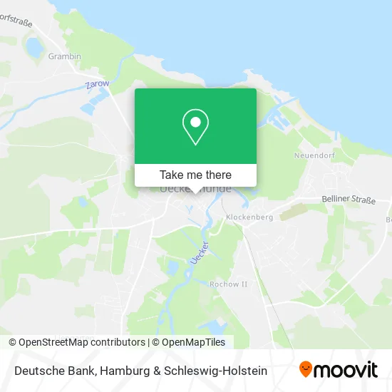 Карта Deutsche Bank