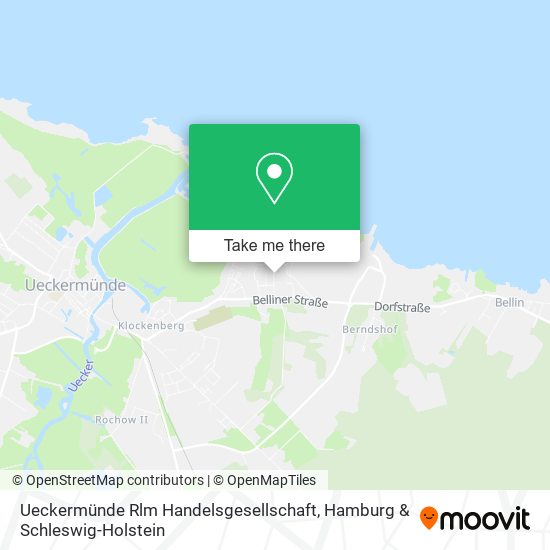 Ueckermünde Rlm Handelsgesellschaft map