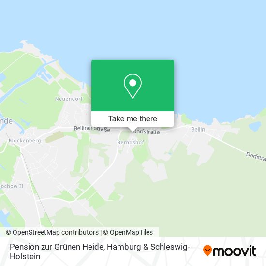 Pension zur Grünen Heide map