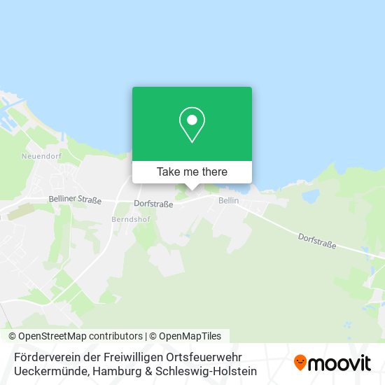 Förderverein der Freiwilligen Ortsfeuerwehr Ueckermünde map