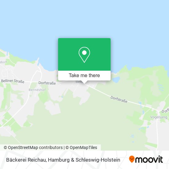 Bäckerei Reichau map