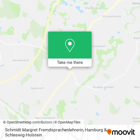 Карта Schmidt Margret Fremdsprachenlehrerin