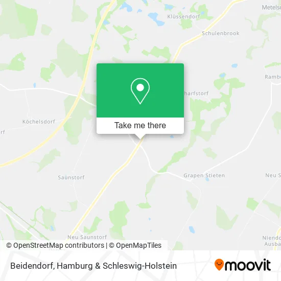 Карта Beidendorf