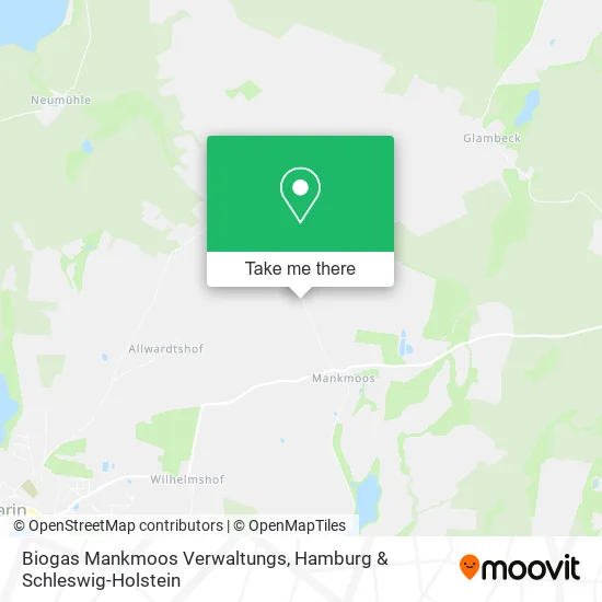 Карта Biogas Mankmoos Verwaltungs