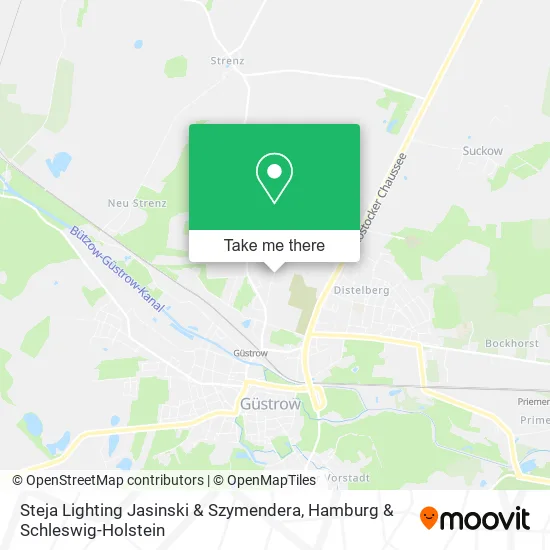 Карта Steja Lighting Jasinski & Szymendera