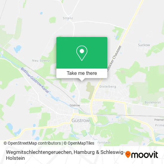 Карта Wegmitschlechtengeruechen