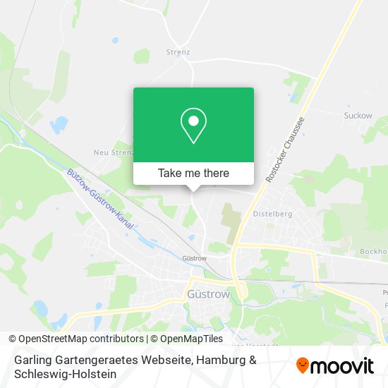 Garling Gartengeraetes Webseite map